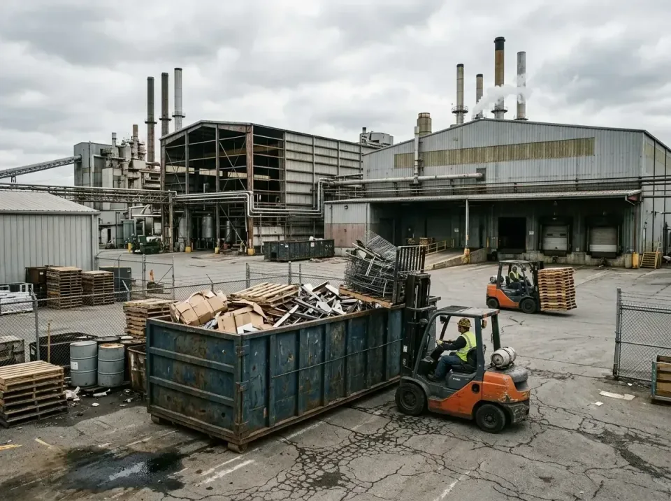 industrial-factory-scrap-conta-003 — frequently asked questions, Cheap Roll-off Dumpster Rentals in Luling, LA